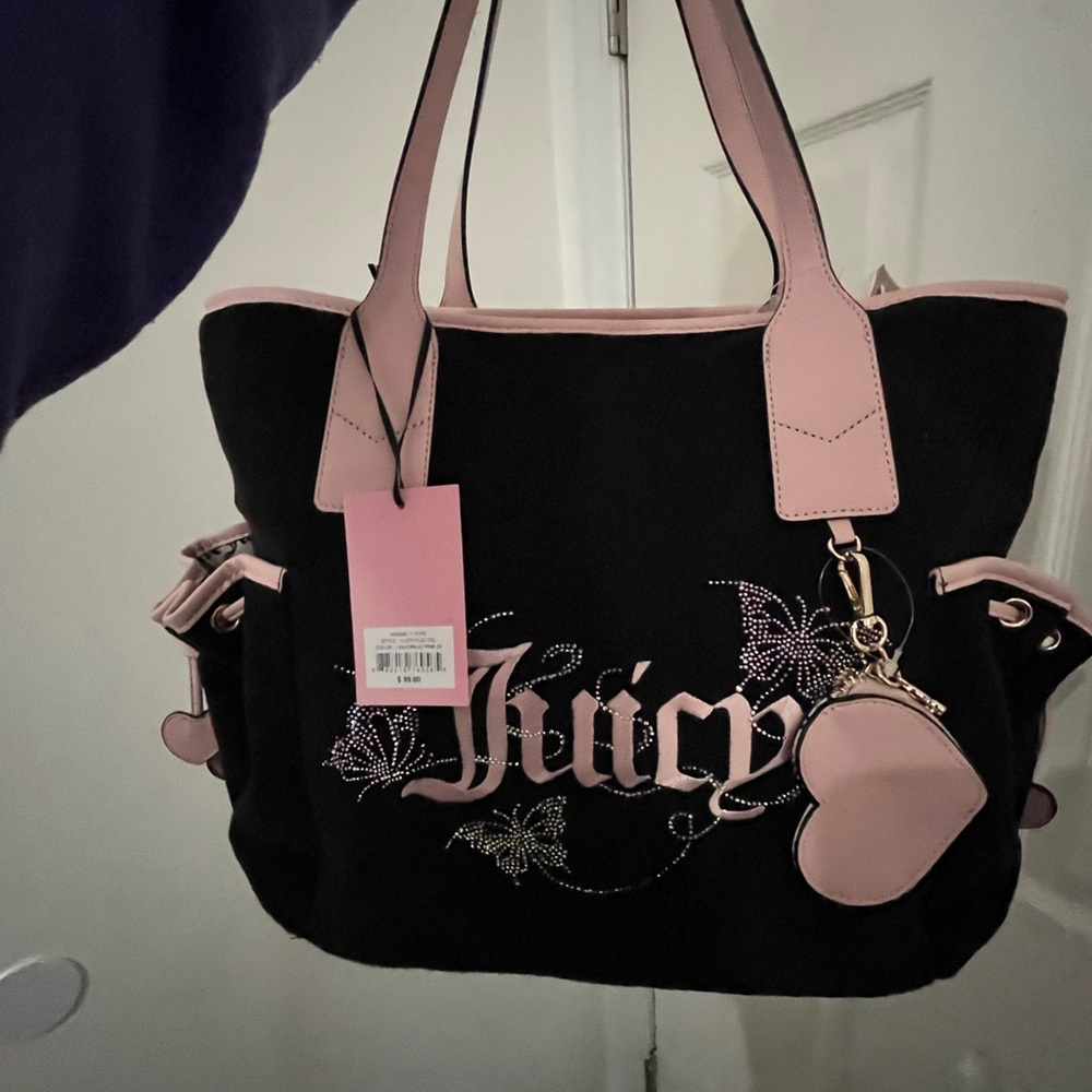 NWT Juicy Couture Tote Bag - Wingin It Tote